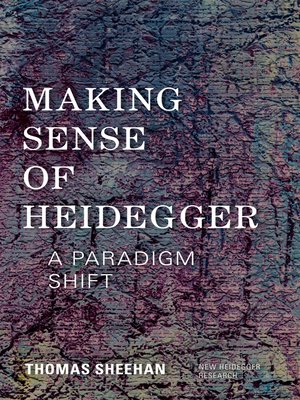 cover image of Making Sense of Heidegger